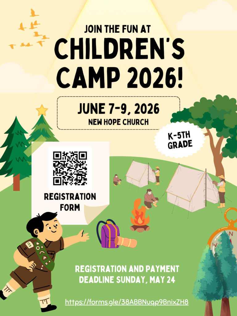 Children’s Camp 2026